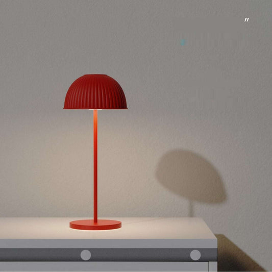 Creative Mushroom Shell Table Lamp Bedroom Bedside Lamp - globaltradeleader