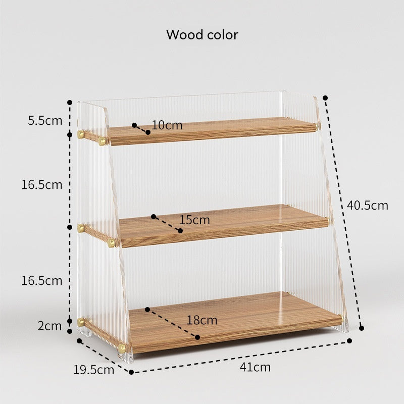 Office Acrylic Desk Storage Cabinet - globaltradeleader