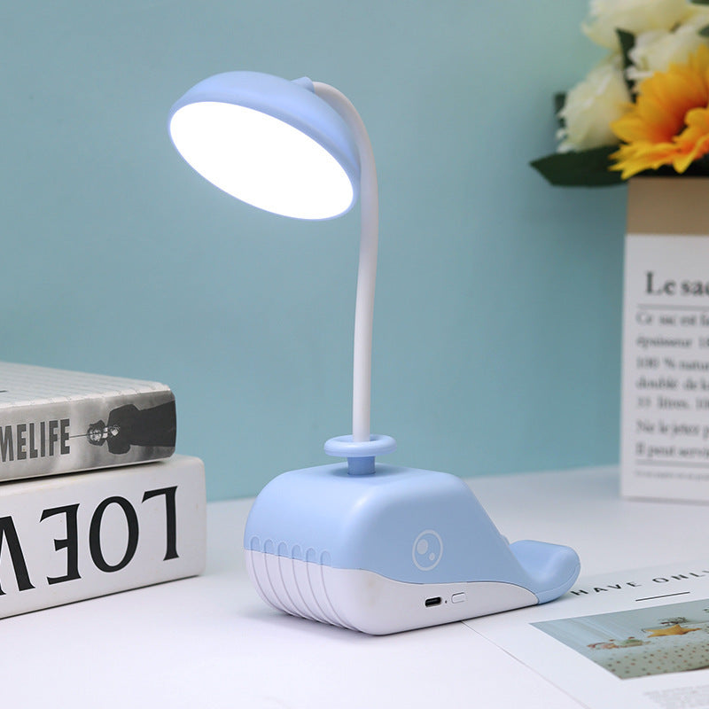 Whale Desktop Lamp USB Rechargeable - globaltradeleader
