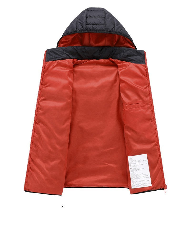 Intelligent Heating Cotton-padded Clothes Charging Heating - globaltradeleader