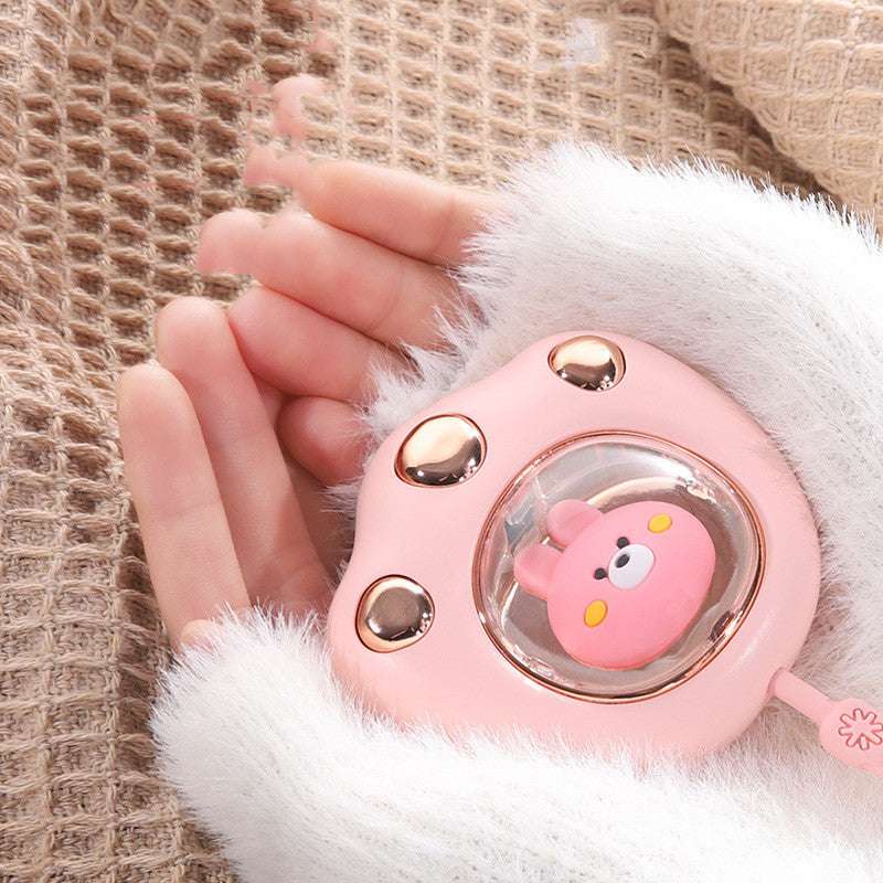 Hand Warmer Usb Rechargeable Cat Claw - globaltradeleader
