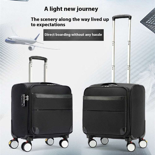 Business Luggage Men's Oxford Cloth Luggage Travel Boarding Women's Suitcase - globaltradeleader