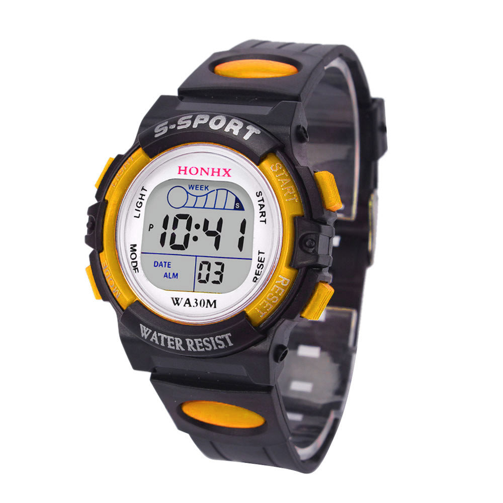 Electronic Children Student Female Sport Watch - globaltradeleader