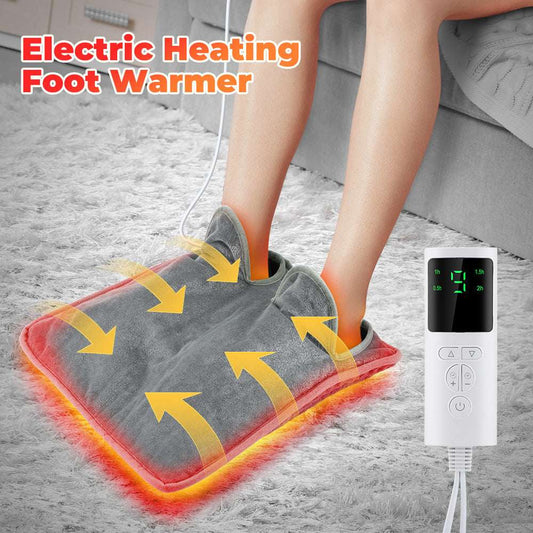 Winter Feet-warming Pad Constant Temperature Thermal Household Electric Heating Foot Warmer - globaltradeleader