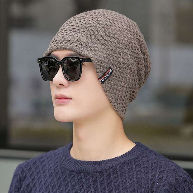 Men's Outdoor Cycling Warm Knitted Hat - globaltradeleader