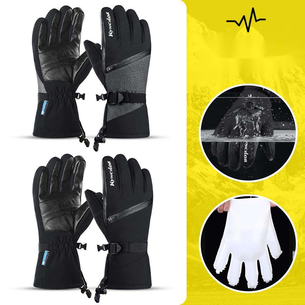 Thicken Windproof Touch Screen Gloves For Outdoor Sports Cycling