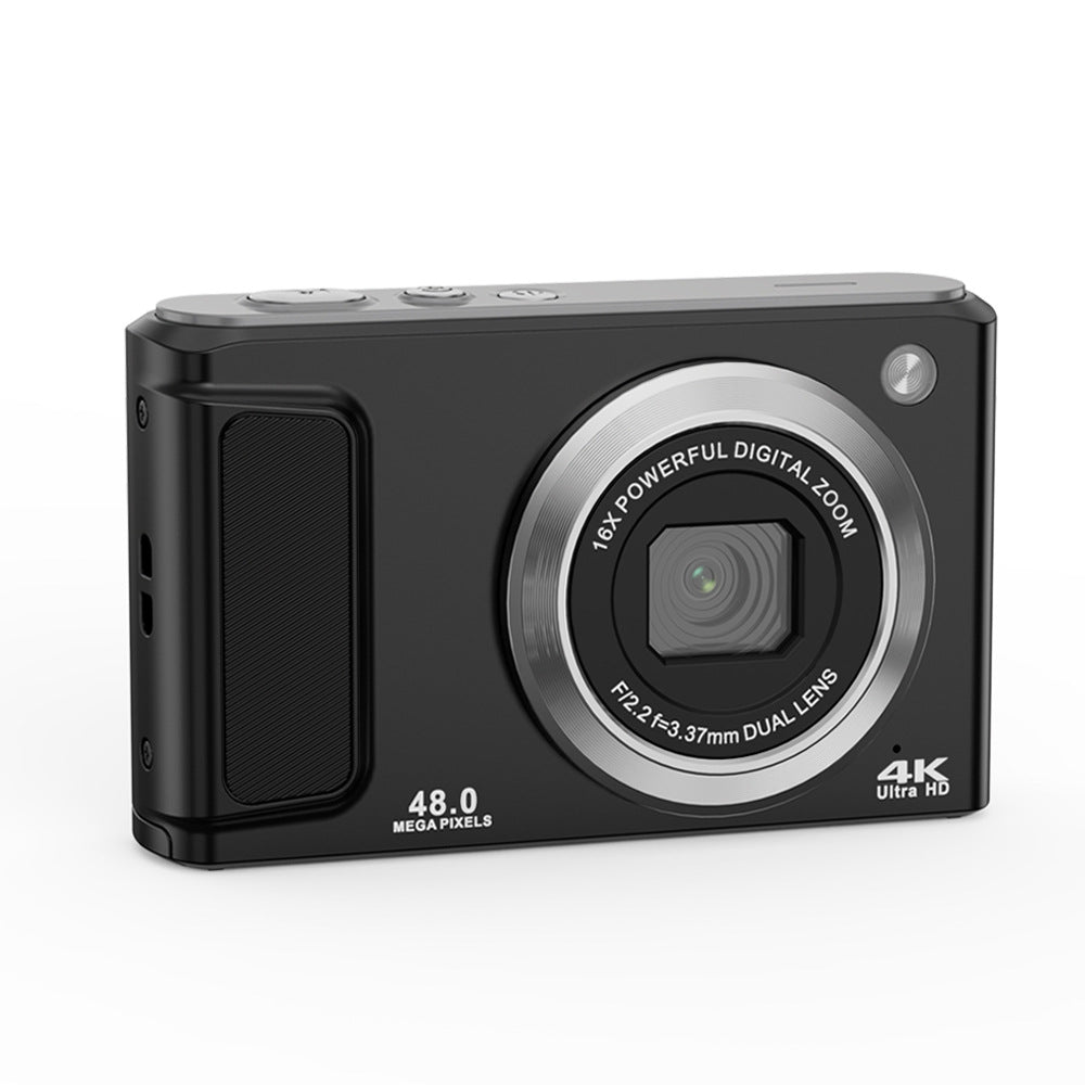 Entry-level 4K HD Digital Camera Front And Rear Dual Camera - globaltradeleader