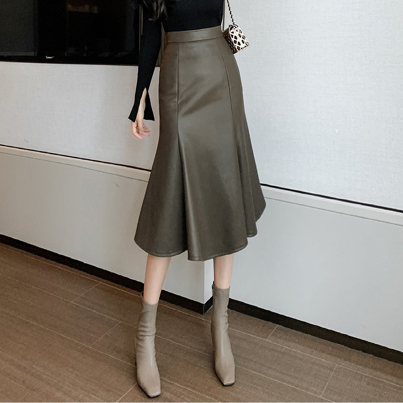 Fishtail Spandex Skirt For Women High Waist Petite Slimming - globaltradeleader