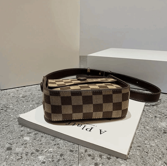 Ins Niche Broadband Messenger Shoulder Bag