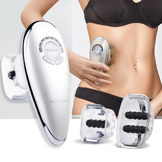 Electric Anti-Cellulite Body Slimming EMS Vacuum Massage Suction Cup Massager - globaltradeleader