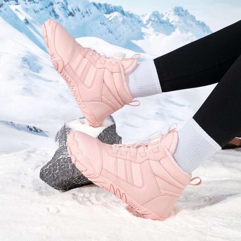 New Men And Women Couple Outdoor Thermal Warm Shoes Autumn And Winter Children Insulated Cotton-padded Shoes - globaltradeleader