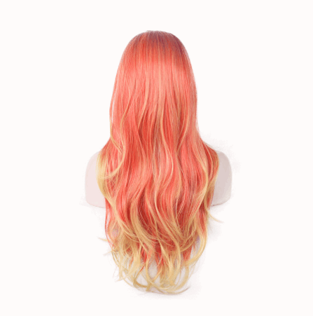 Europe's New Big Wave Long Hair Multicolor