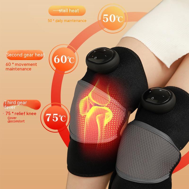 Household Fashion Simple Electric Self-heating Knee Massager - globaltradeleader