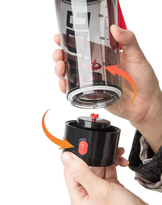 USB Charging Protein Powder Shaker Automatic Mixing Cup - globaltradeleader