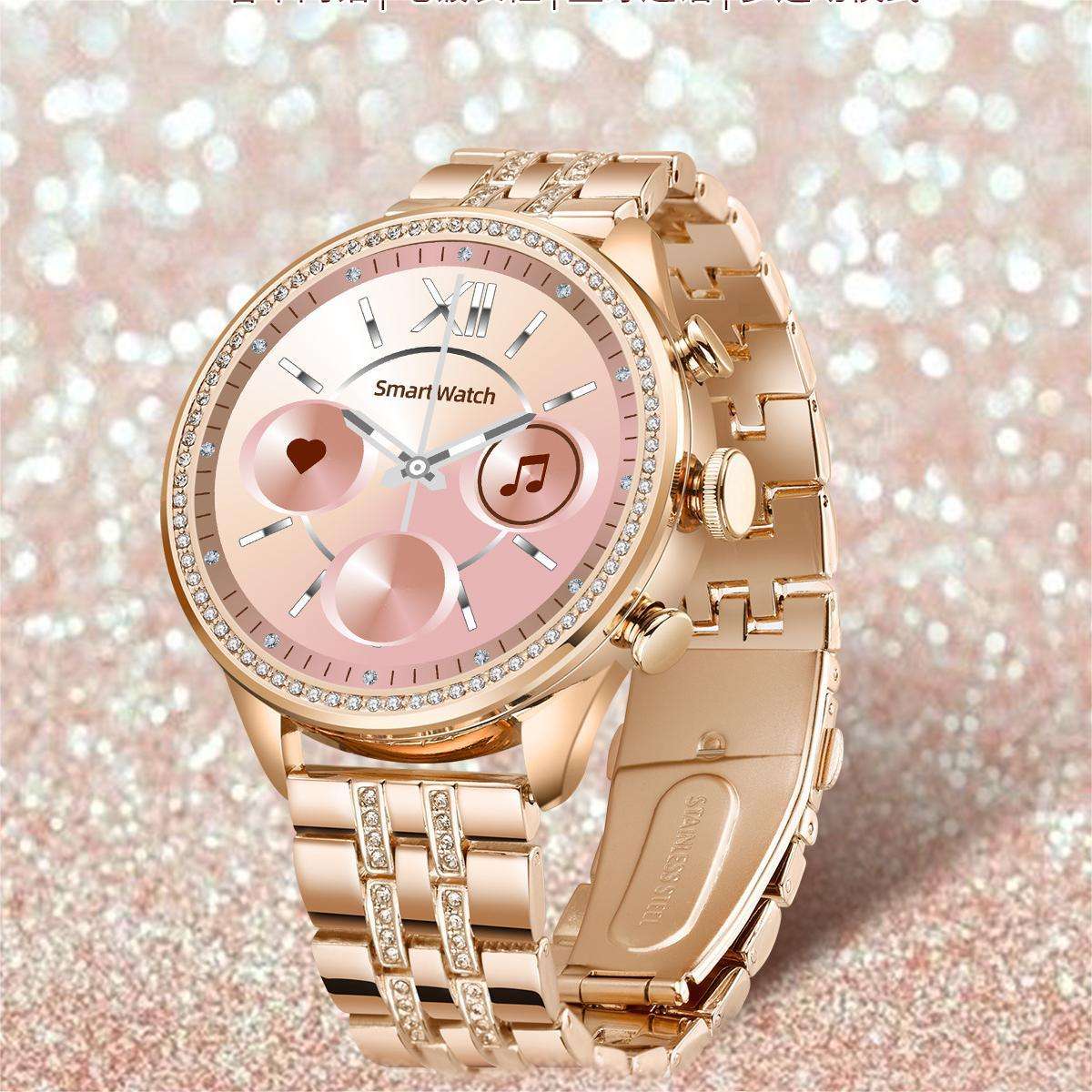 Smart Watch Women's Fashion Bluetooth Calling Watch - globaltradeleader