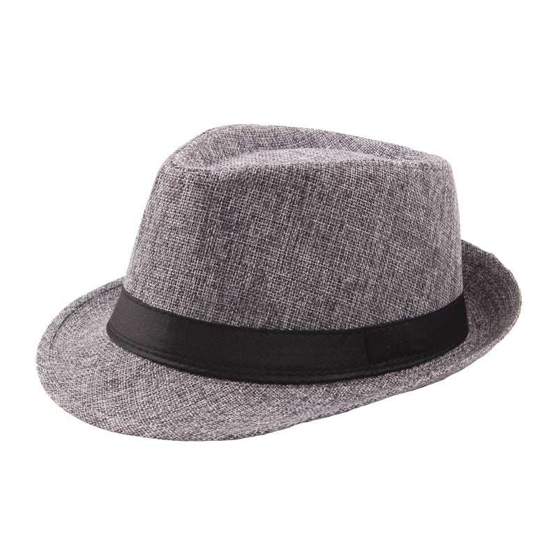 Fashion Personality Linen Top Hat Men - globaltradeleader