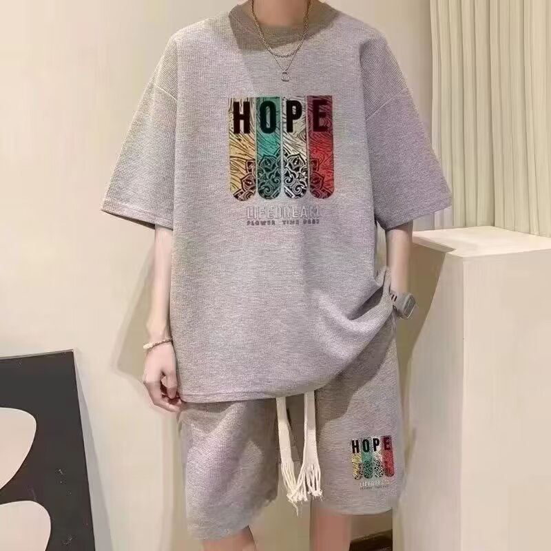 Waffle Youth Leisure Sports Suit - globaltradeleader