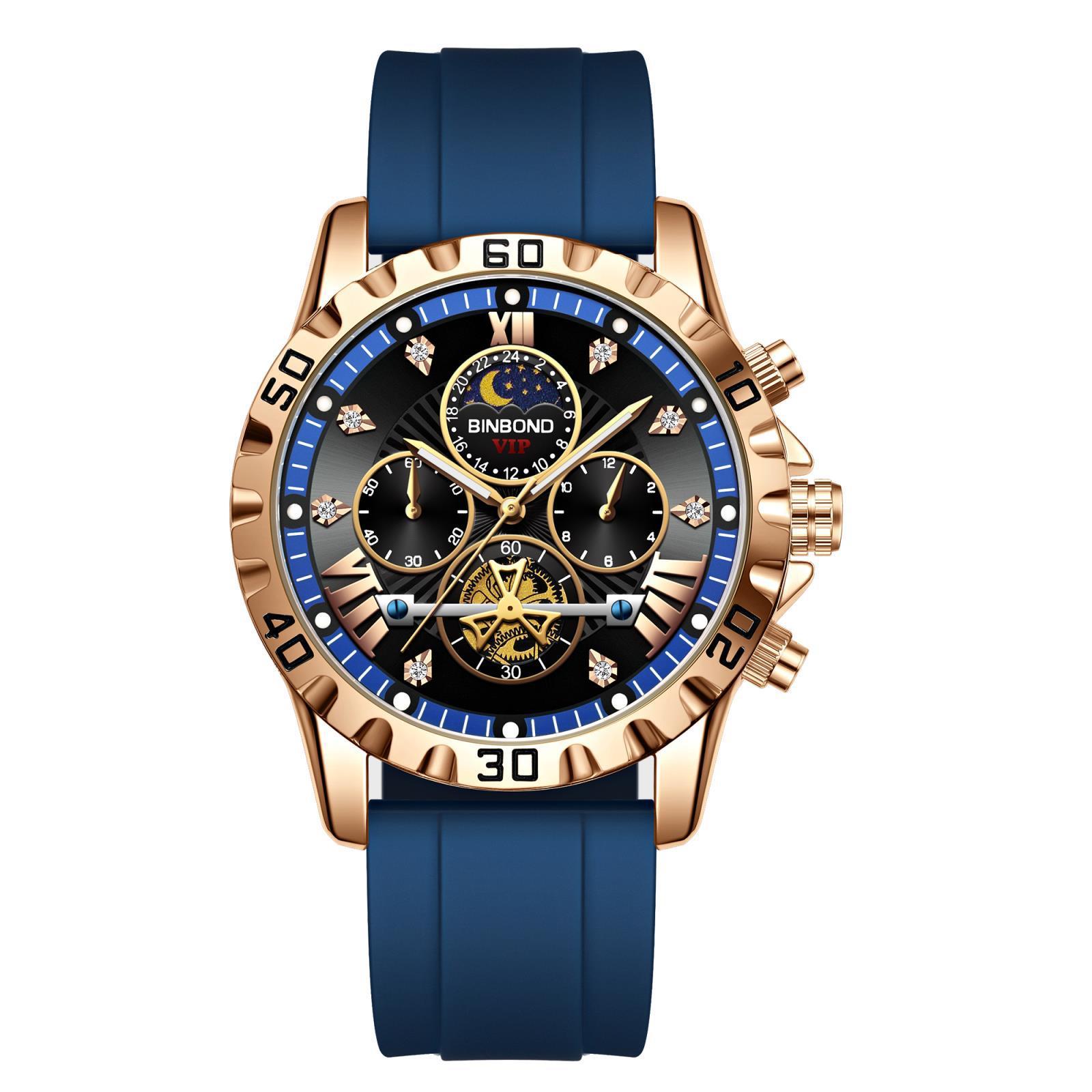 Waterproof Luminous Camel Flywheel Men's Student Korean Fashion Internet Celebrity Quartz Watch - globaltradeleader