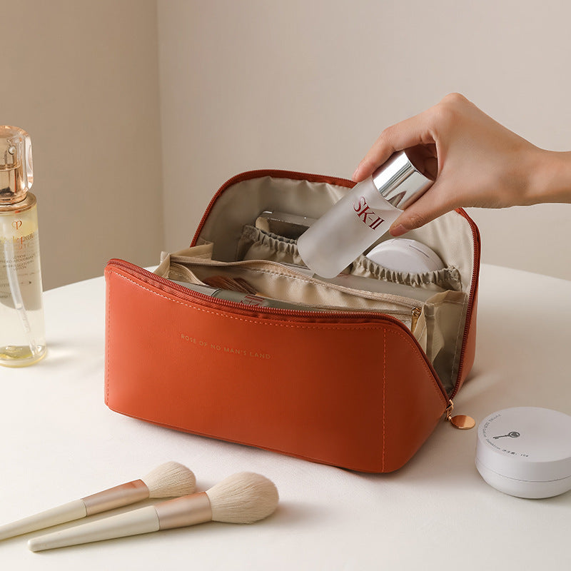 Cloud Pillow Cosmetic Bag Female File Holder Large Capacity - globaltradeleader