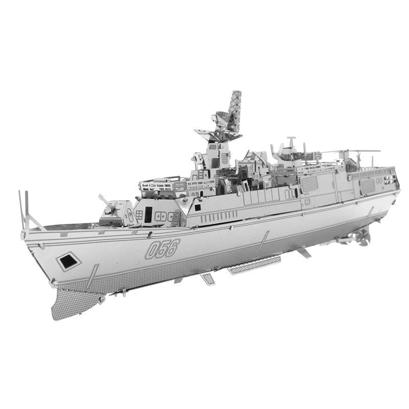 D Metal Assembly Model DIY Puzzle Frigate - globaltradeleader