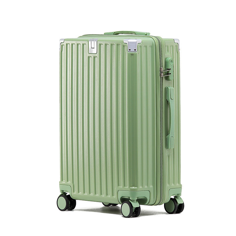 Aluminum Frame Luggage Solid Extra Thick And Durable Trolley Case - globaltradeleader