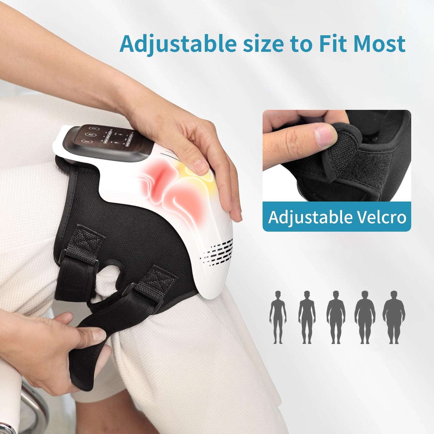 Intelligent Knee Massager Electric Knee Physiotherapy - globaltradeleader