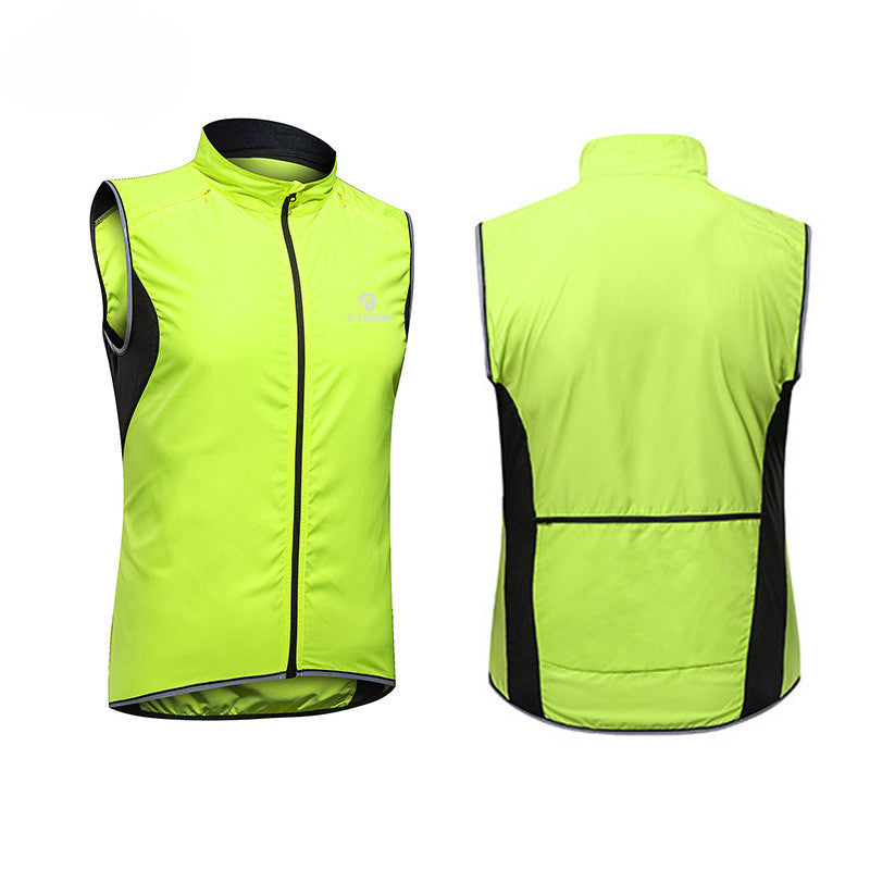 Sleeveless Windproof Vest Top Bike Sleeveless Cycling Jacket