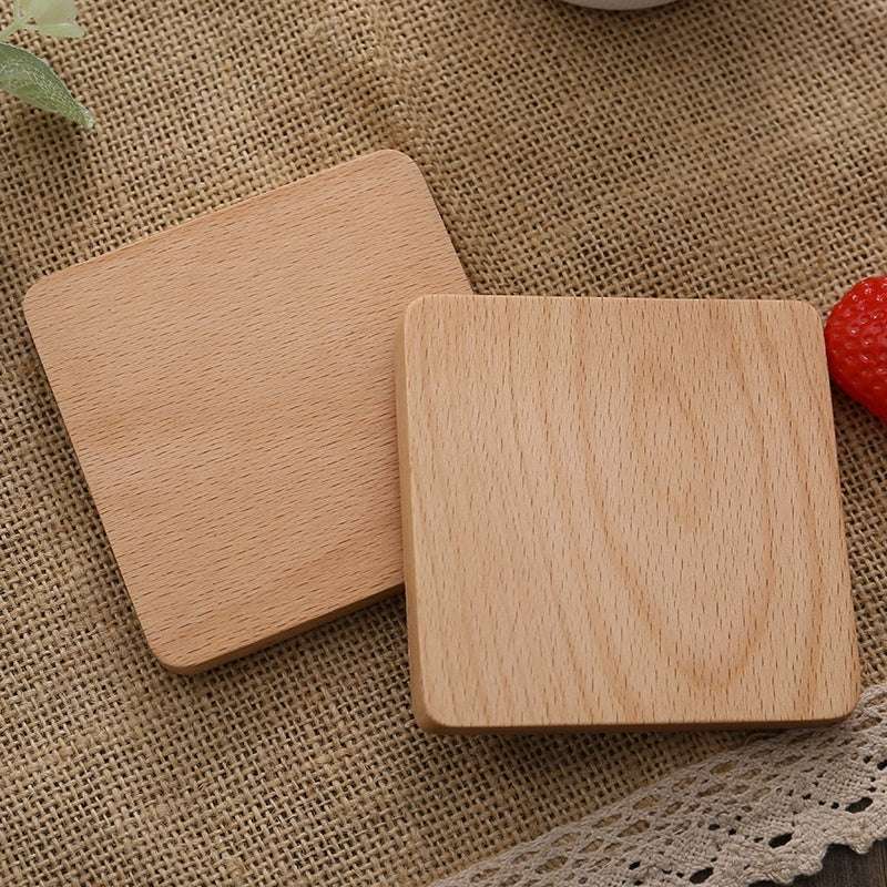 Wooden Coaster Creative Japanese Tea Ceremony Tea Cup Holder - globaltradeleader