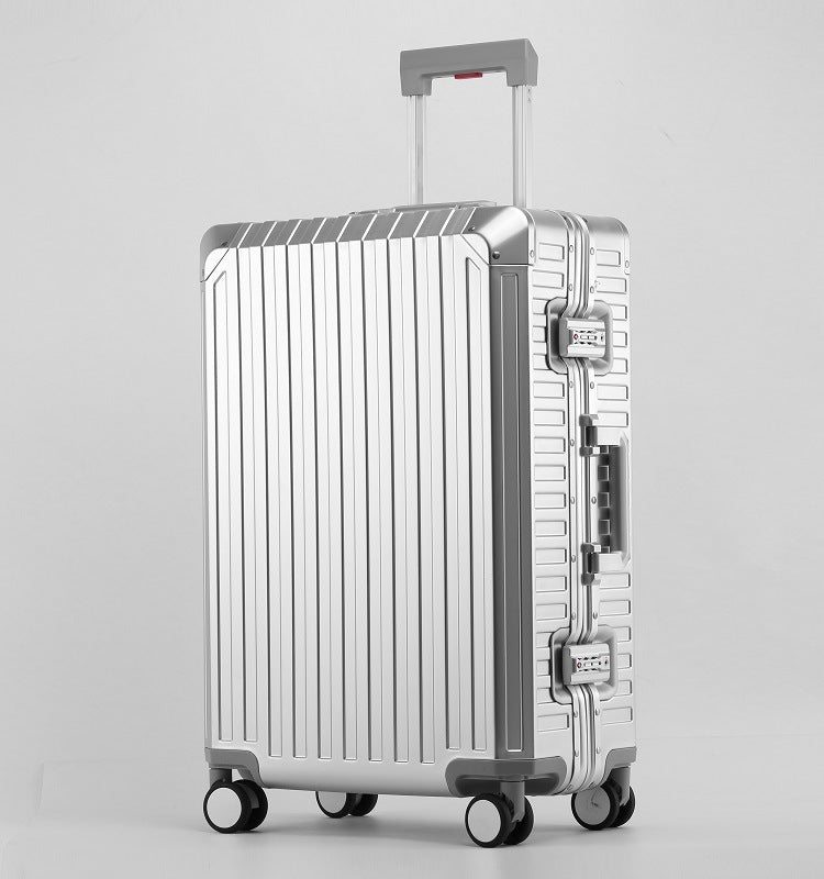 All-aluminum Magnesium Alloy Trolley Case Business Luggage - globaltradeleader