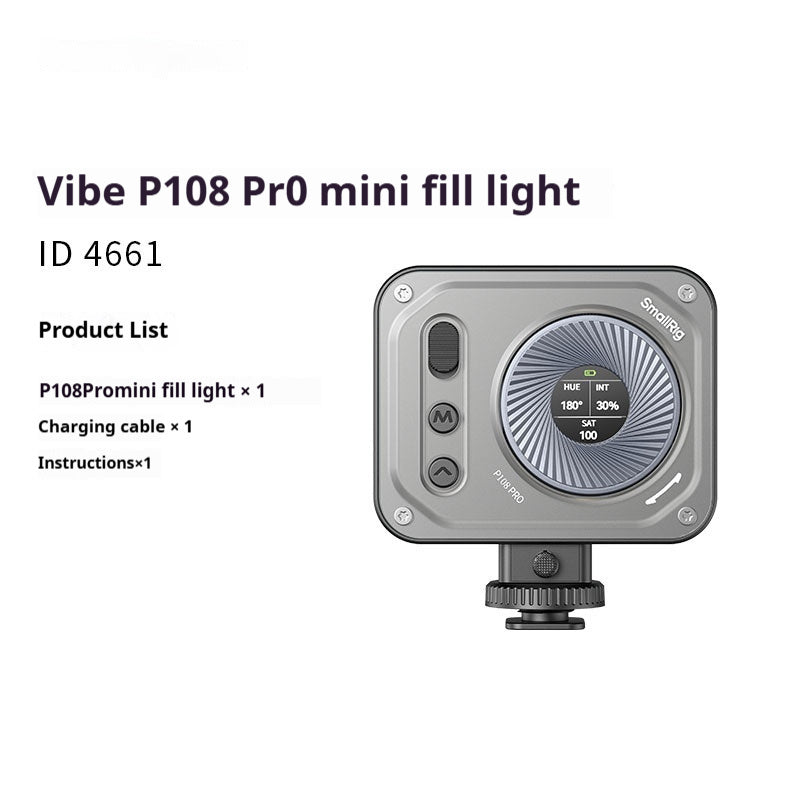 Two-color Temperature Mini Circle Light - globaltradeleader