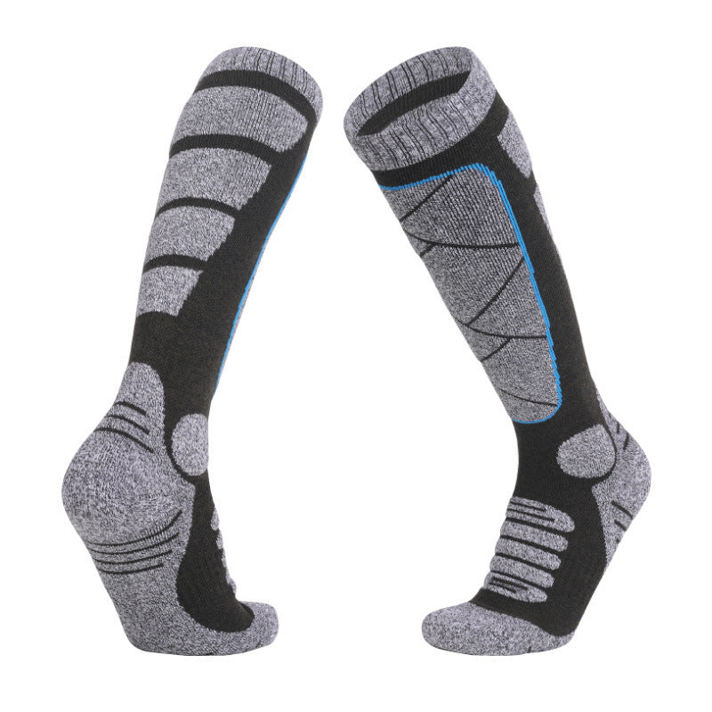 Women's Autumn And Winter Warm Outdoor Sports Socks Terry Sock - globaltradeleader