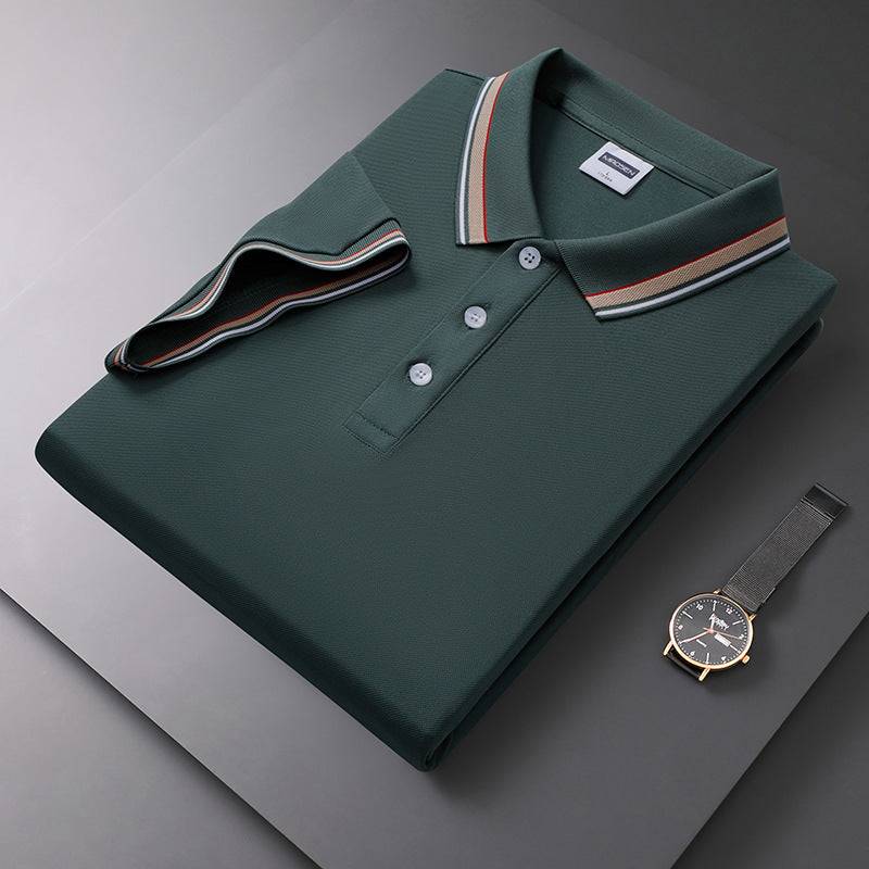 Summer Men's Polo Shirt Lapel T-shirt - globaltradeleader