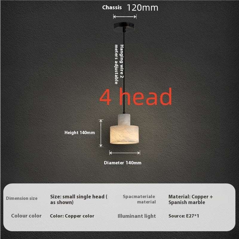 Bedroom Single-head Bedside Chandelier - globaltradeleader