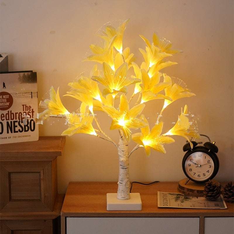 Bedroom Internet Celebrity Ins Style Holiday Party Atmosphere Decorative Lamp Simulation Small Night Lamp - globaltradeleader