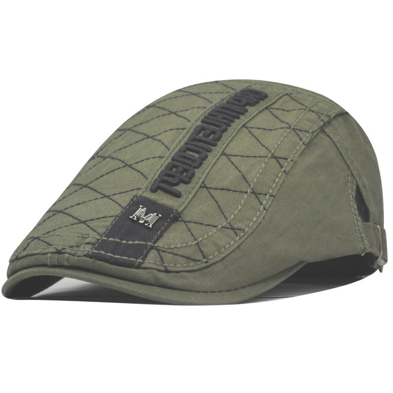 Men's Autumn And Winter New Sun Protection Sun-poof Peaked Cap - globaltradeleader