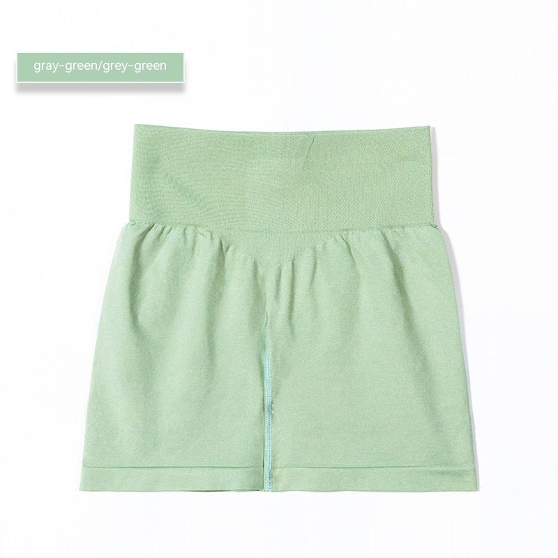 Yoga Shorts Women's Elastic Quick-drying Breathable Sports Shorts - globaltradeleader