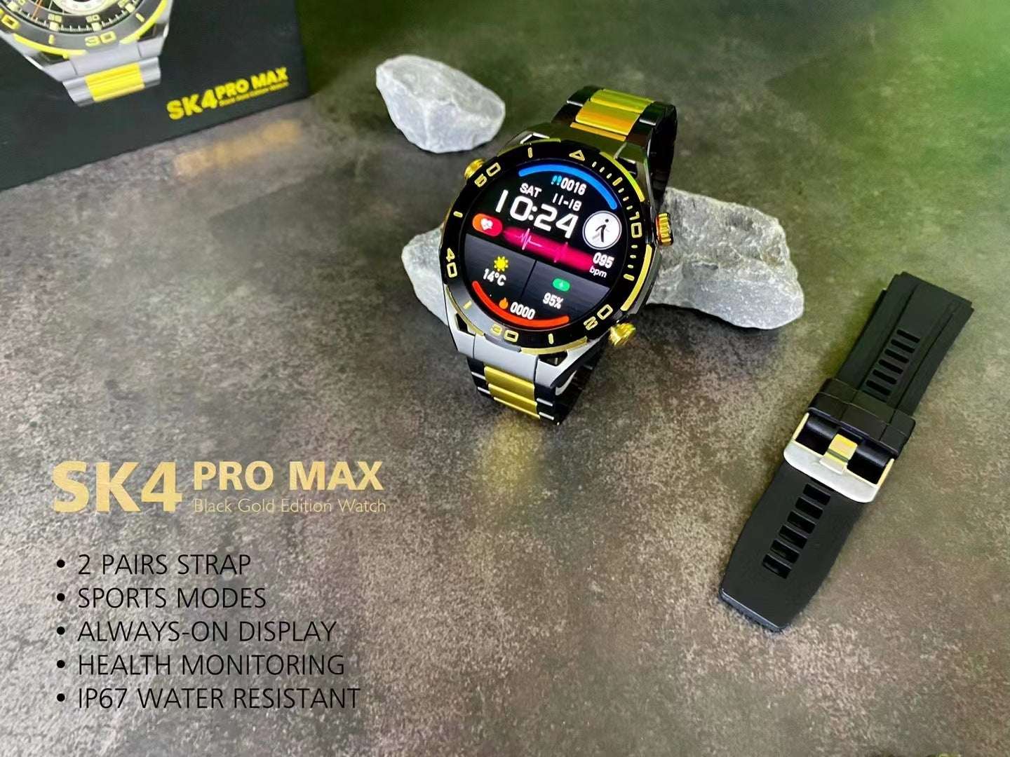 Smart Sports Watch Bluetooth Calling Large Screen - globaltradeleader