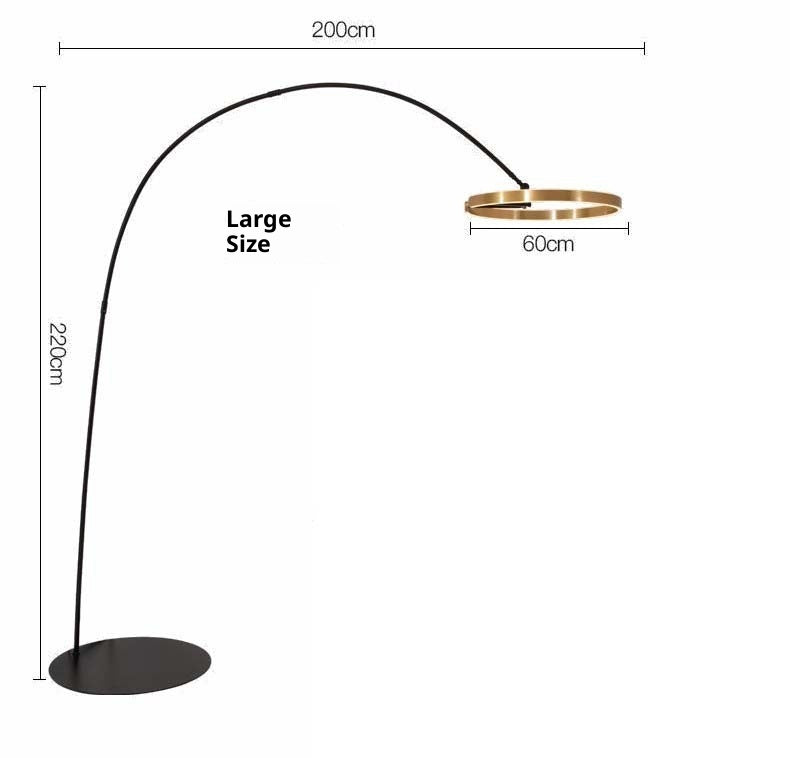 Night Fish Luring Modern Minimalist Floor Lamp - globaltradeleader