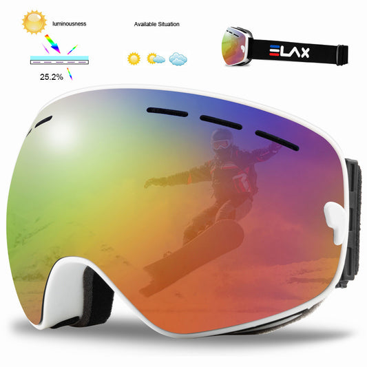 Outdoor Sports Comma Ski Goggles Big Sphere