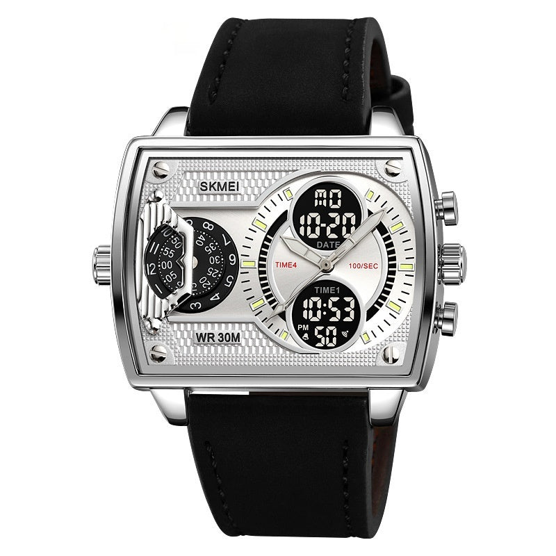 Men's Fashion Personality High-end Hot Quartz Watch - globaltradeleader
