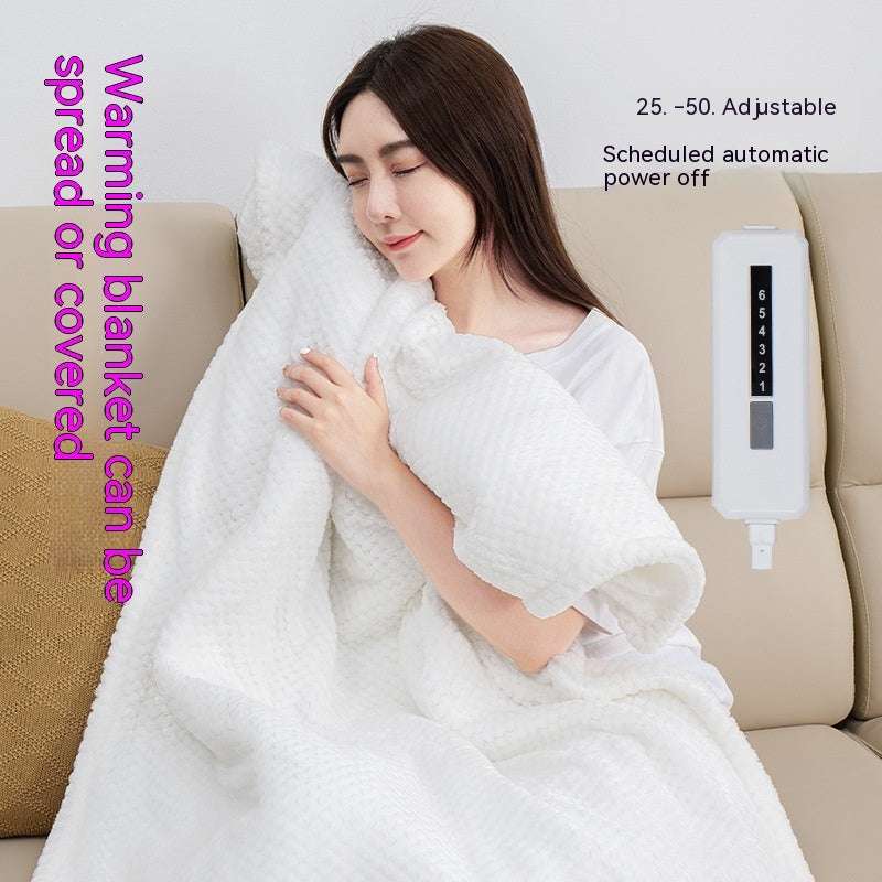 Nap Blanket Heating Cover Blanket Electric Heating Washable Warming Blanket - globaltradeleader
