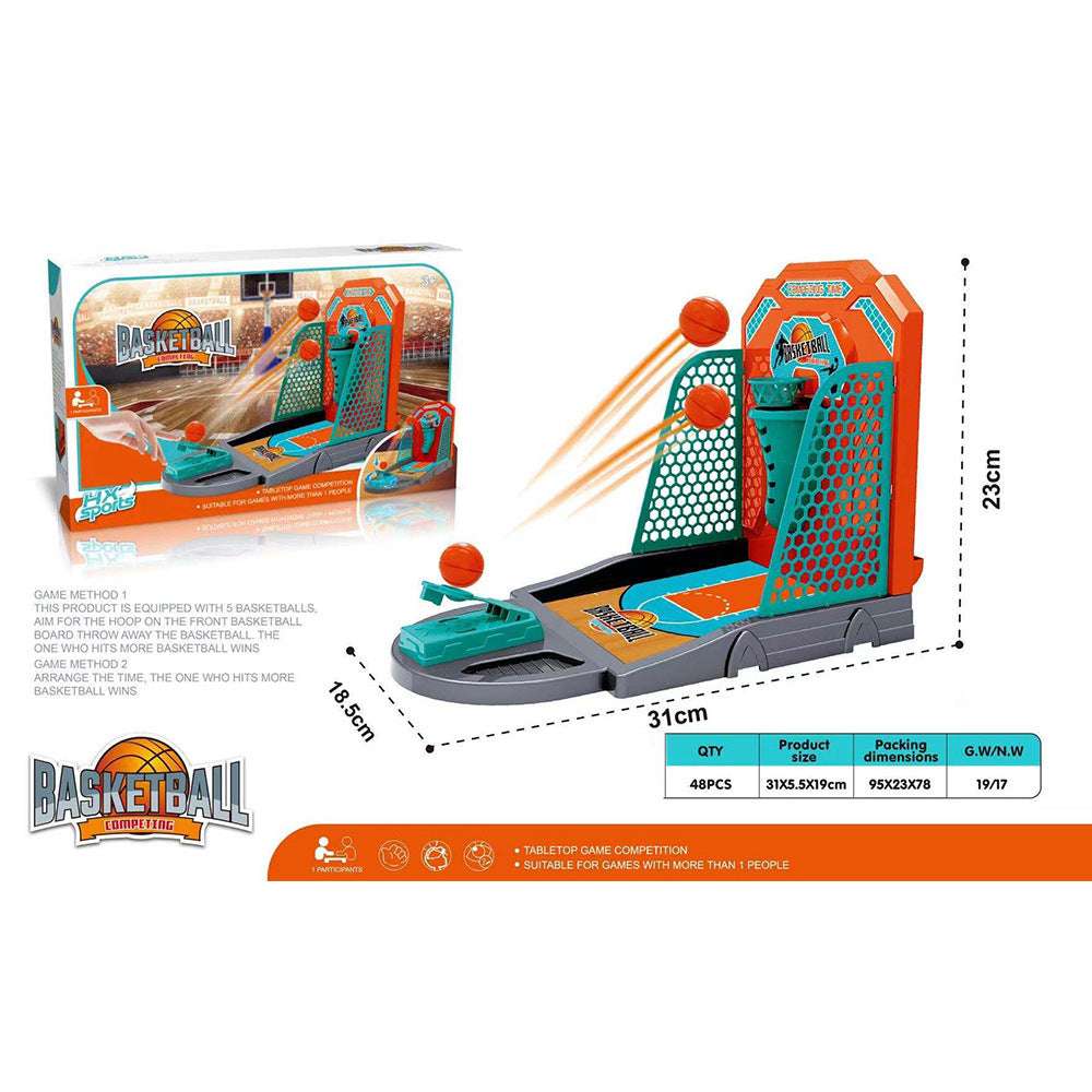 Indoor Children's Catapult Basketball Educational Toys Gifts