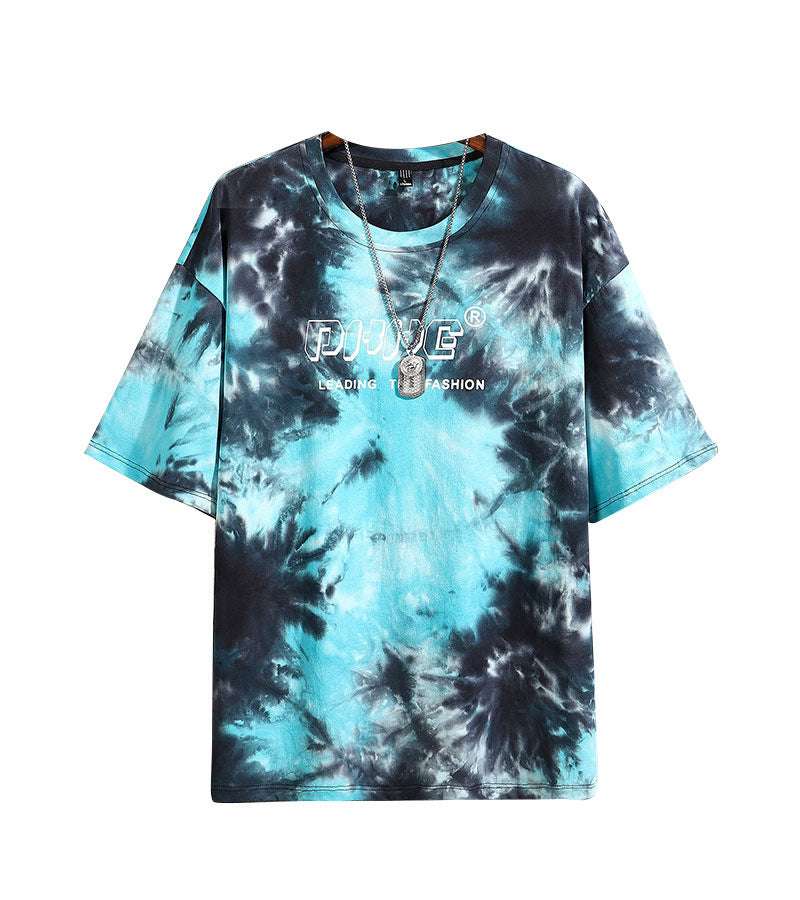 Summer Korean Style Hip Hop Casual Loose Couple T-shirt - globaltradeleader