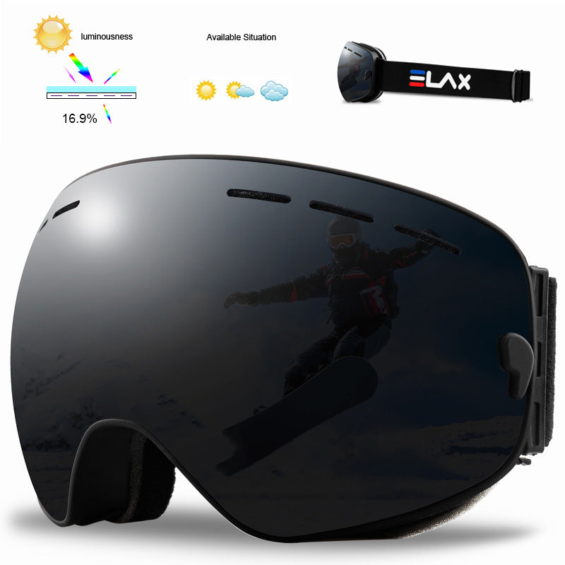 Outdoor Sports Comma Ski Goggles Big Sphere