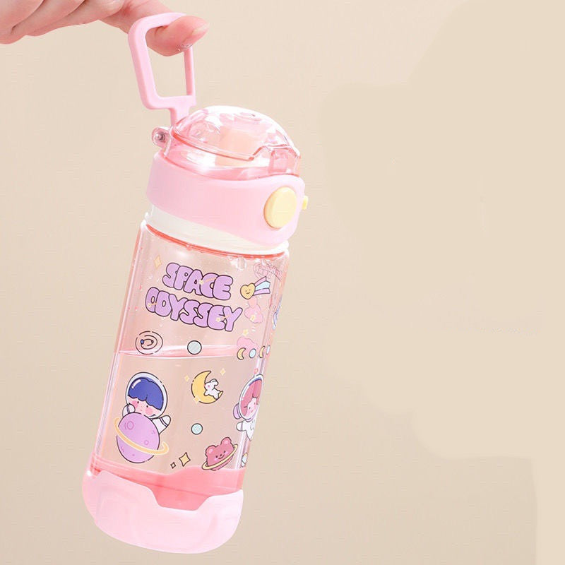 Cute And Portable Drop Proof Water Cup For Children And Students