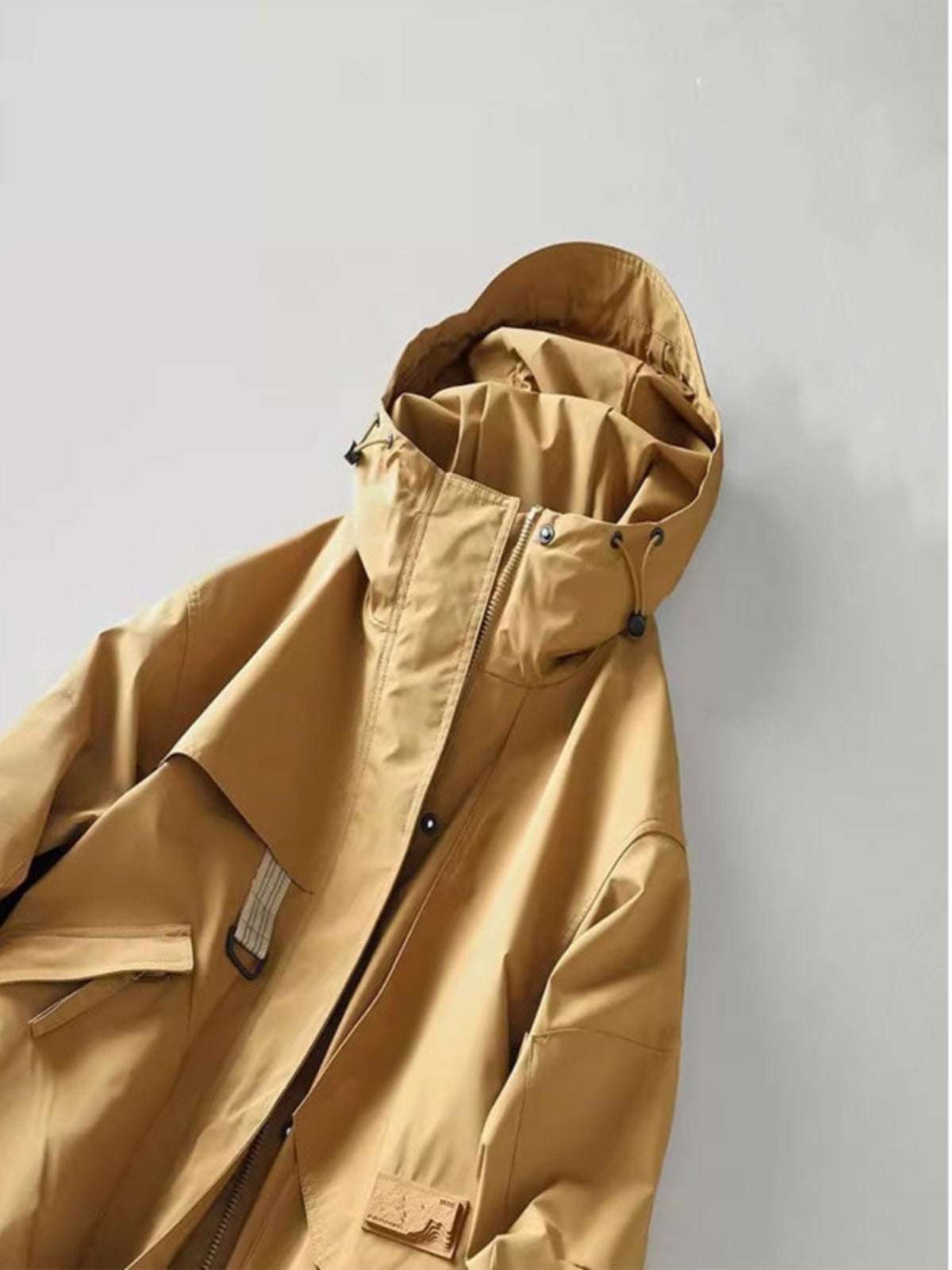 Trench Coat Men's Spring And Autumn Mid-length - globaltradeleader