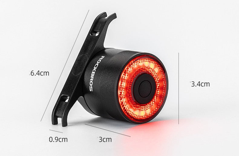 Intelligent Induction Brake Of Bicycle Tail Light