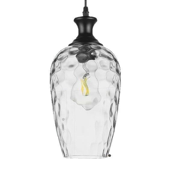 Glass Corridor Kitchen Kitchen Island Restaurant Small Pendant Lamp - globaltradeleader