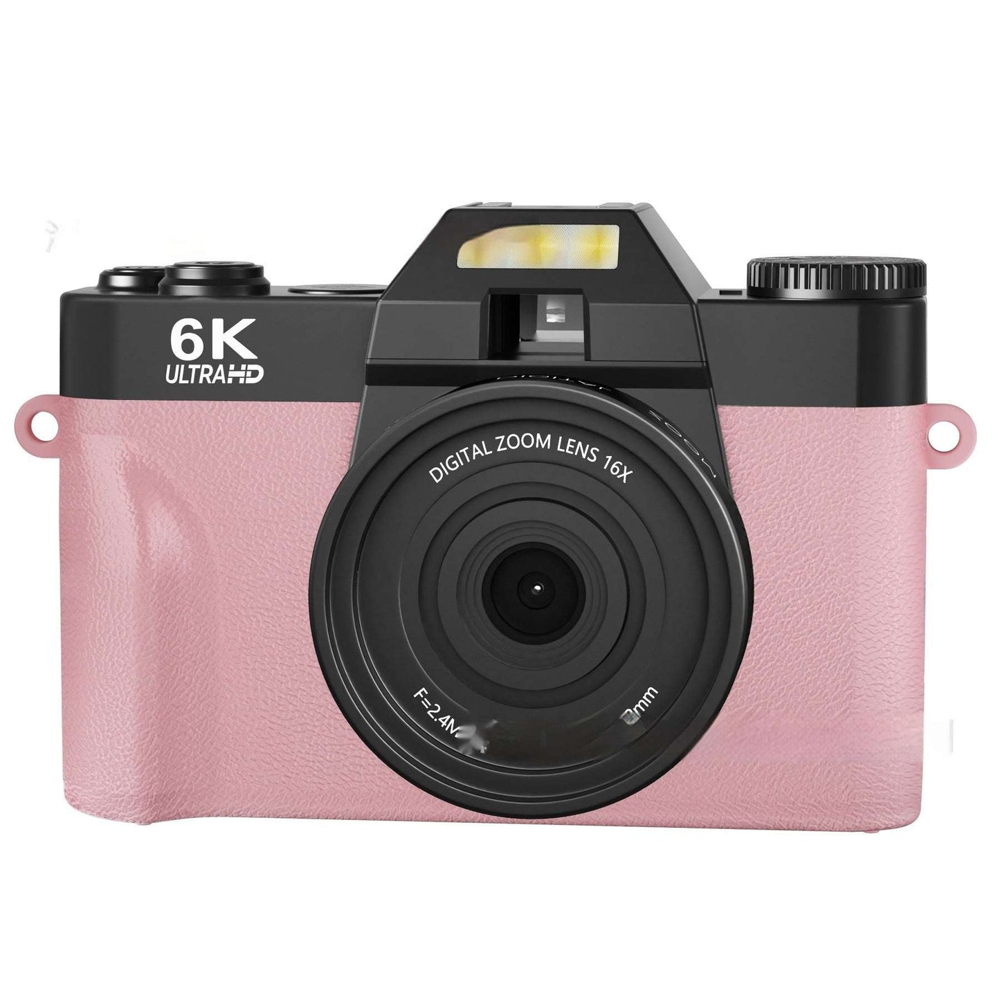 6K HD Digital Camera Mirrorless Camera Retro - globaltradeleader