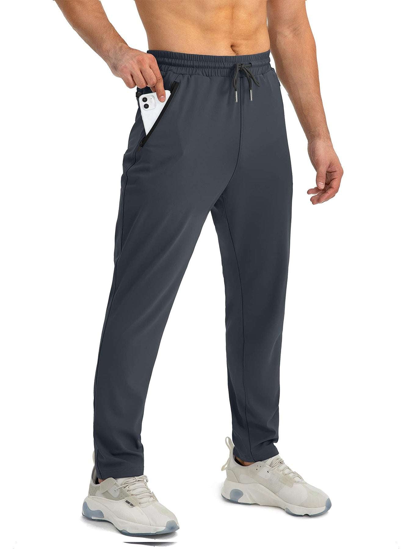 Men's Sports Pants Quick-drying Loose Running Leisure - globaltradeleader